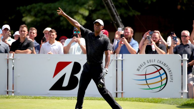 Tiger Woods is targeting a Saturday charge but will focus on finding fairways