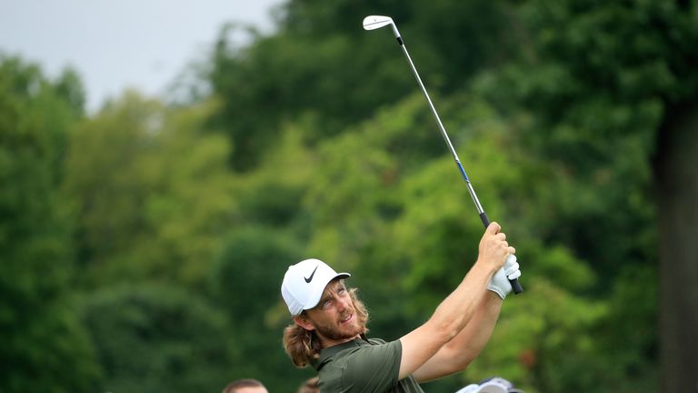 Tommy Fleetwood's winnings from The Open were incorrectly sent to his namesake in the United States