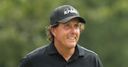 WATCH: Child caddies for Mickelson