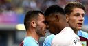 WATCH: Reckless Rashford sees red