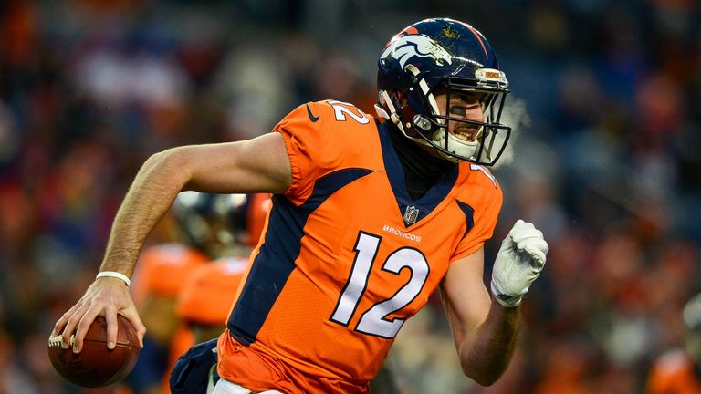 Broncos release QB Paxton Lynch