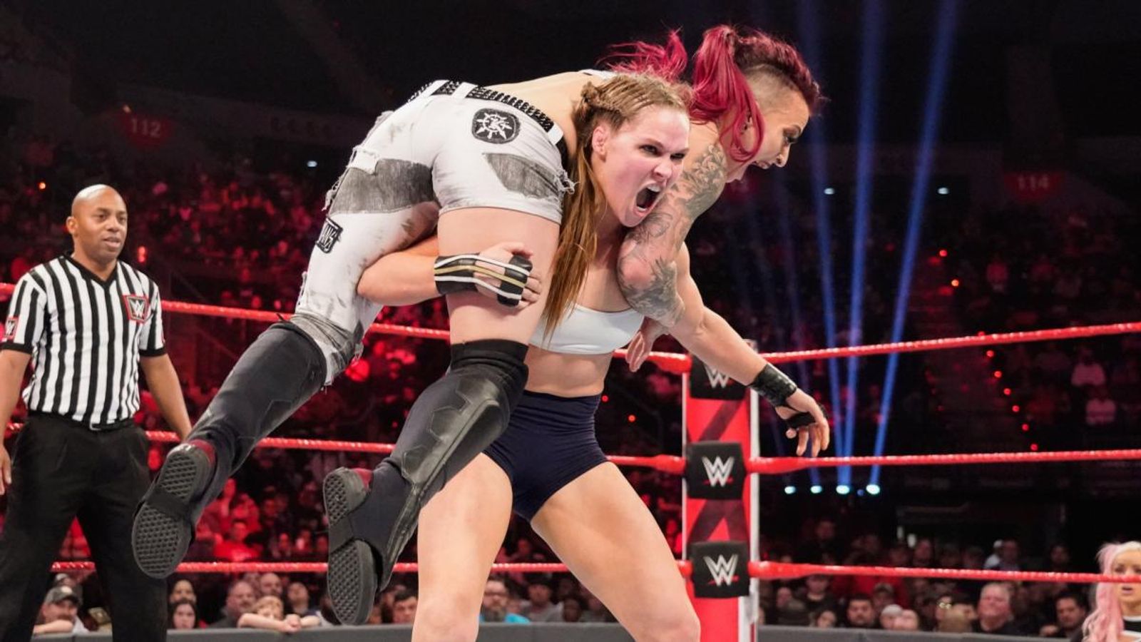 Ronda Rousey Lays Down Marker For Charlotte Flair After Crushing Ruby