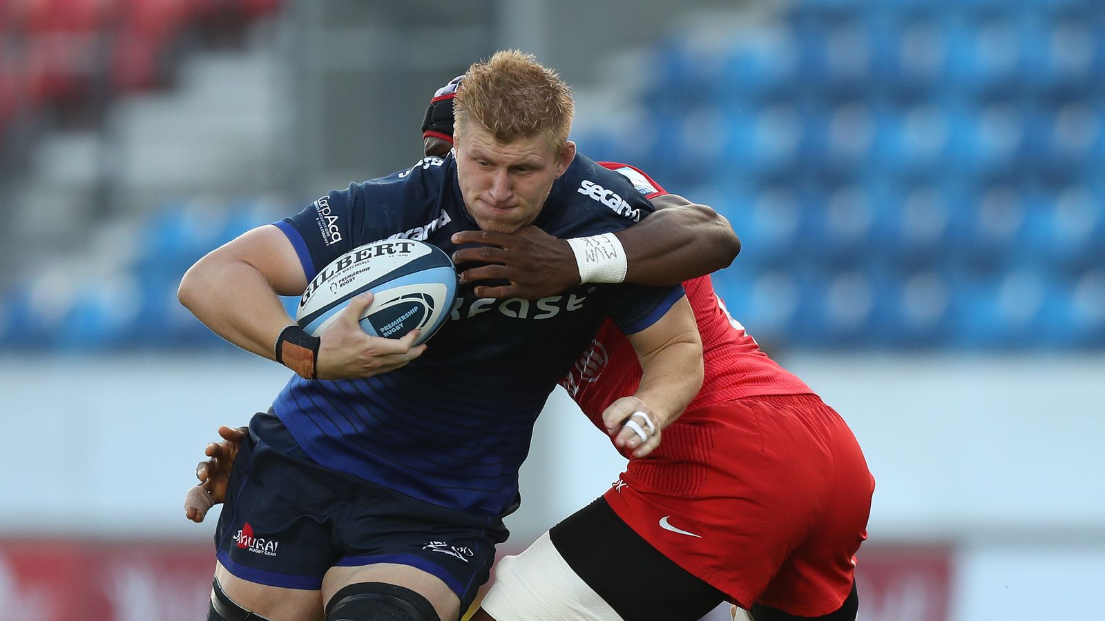 Sale 24-17 Saracens: Sharks on track for Premiership play-offs - Ball Sale 24-17 Saracens: Sharks on track for Premiership play-offs