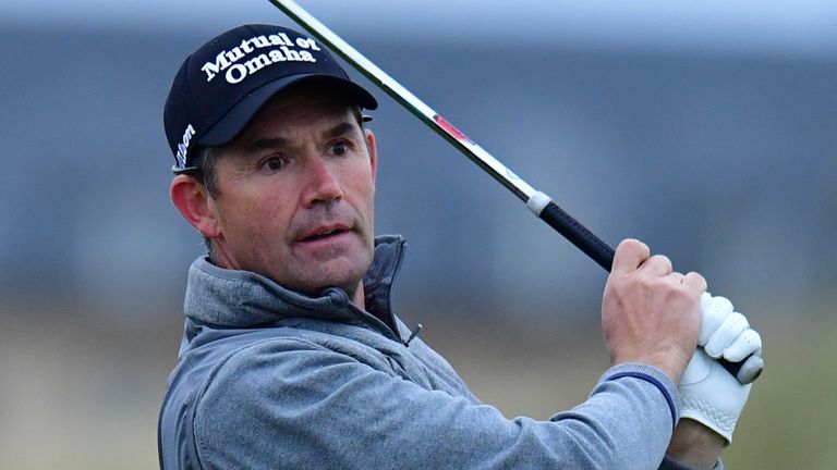 Padraig Harrington is chasing a first worldwide victory since the 2016 Portugal Masters