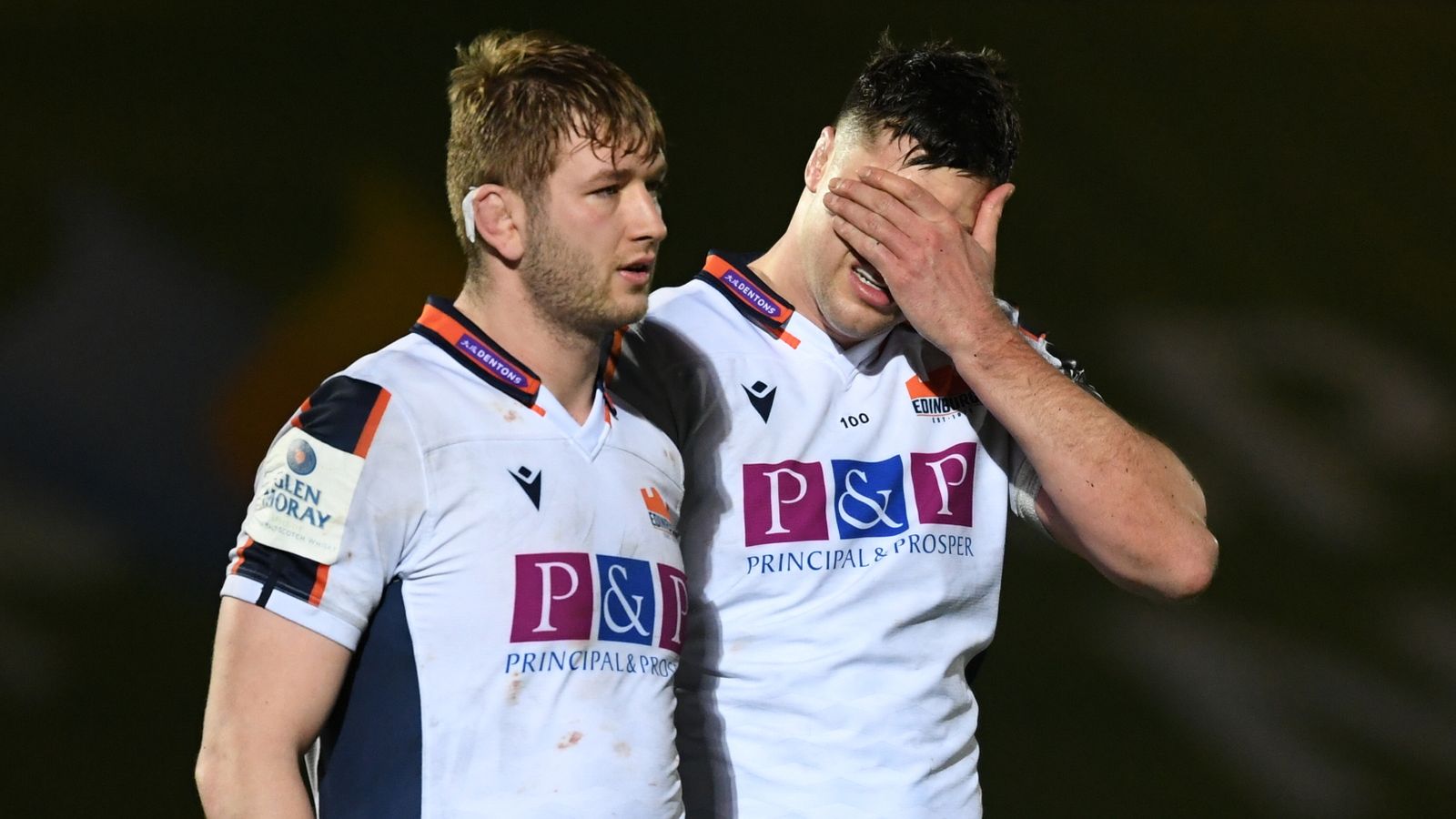 Glasgow 23-22 Edinburgh: Jaco van der Walt misses late conversion as Warriors hold on for PRO14 win - Glasgow 23-22 Edinburgh: Jaco van der Walt misses late conversion as Warriors hold on for PRO14 win