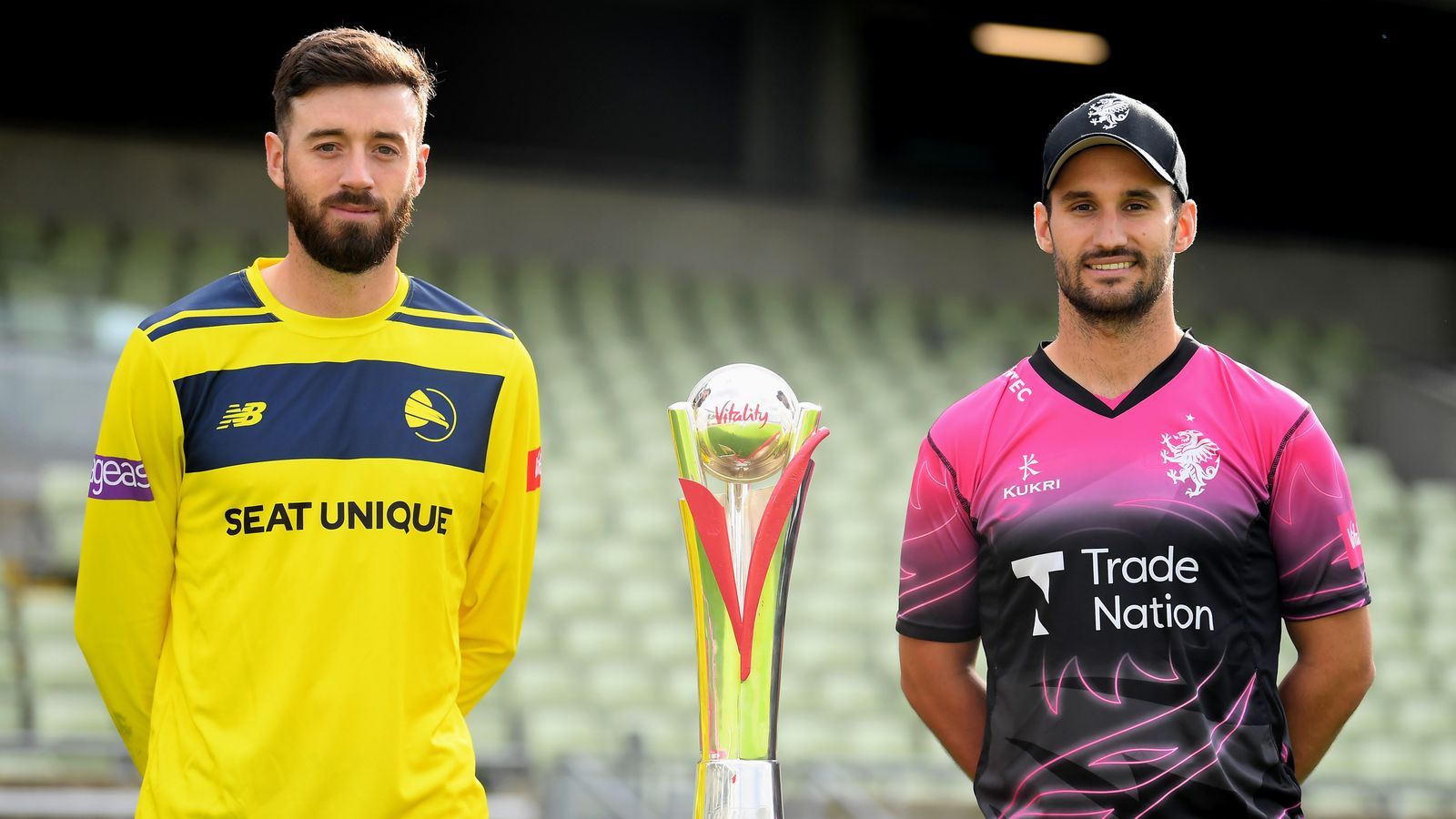 Vitality Blast Finals Day: James Vince, Lewis Gregory, Sam Billings, Luke Wright vie to lift T20 trophy - cricket Vitality Blast Finals Day: James Vince, Lewis Gregory, Sam Billings, Luke Wright vie to lift T20 trophy