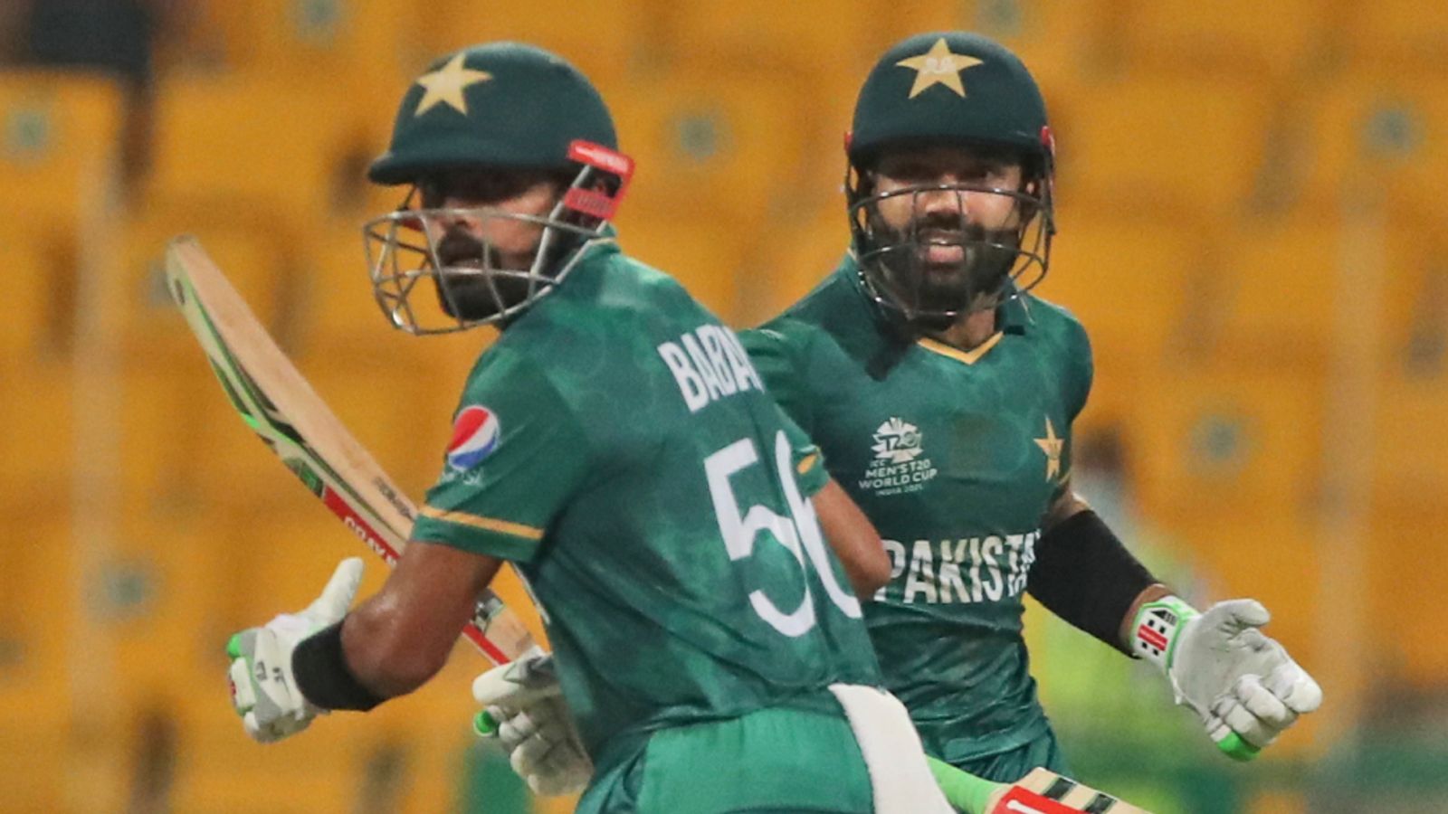 Pakistan Beat Namibia To Reach T20 World Cup Semi Finals After Babar