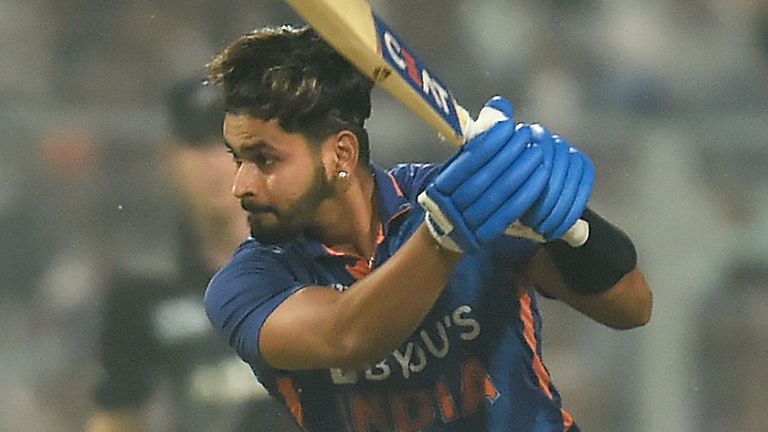 Shreyas Iyer averages 52 in first-class cricket, with a highest score of 202 not out