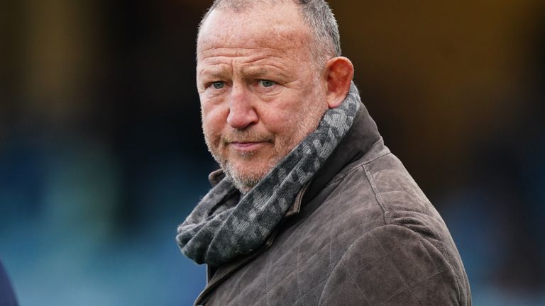 Steve Diamond will become director of rugby at the end of the season