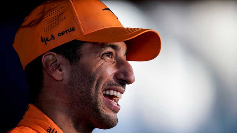 Daniel Ricciardo: McLaren driver 