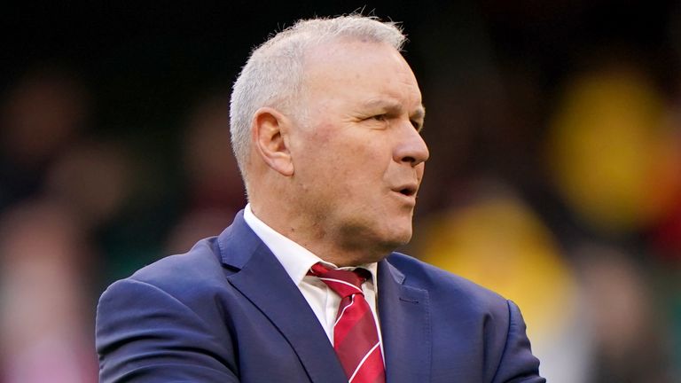 Wales coach Wayne Pivac is under pressure after a run of just three wins in 11 games in 2022