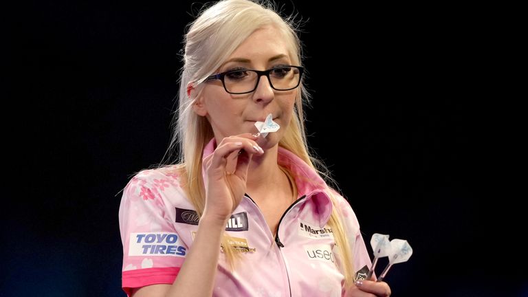 Fallon Sherrock missed out on earning her PDC Tour card via Qualifying School 