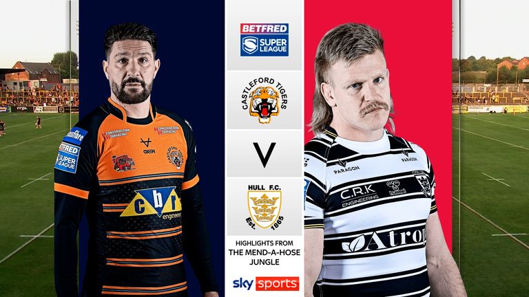 Super League Friday Round Up Catalans Dragons Castleford Tigers And