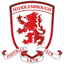 Middlesbrough Club Badge