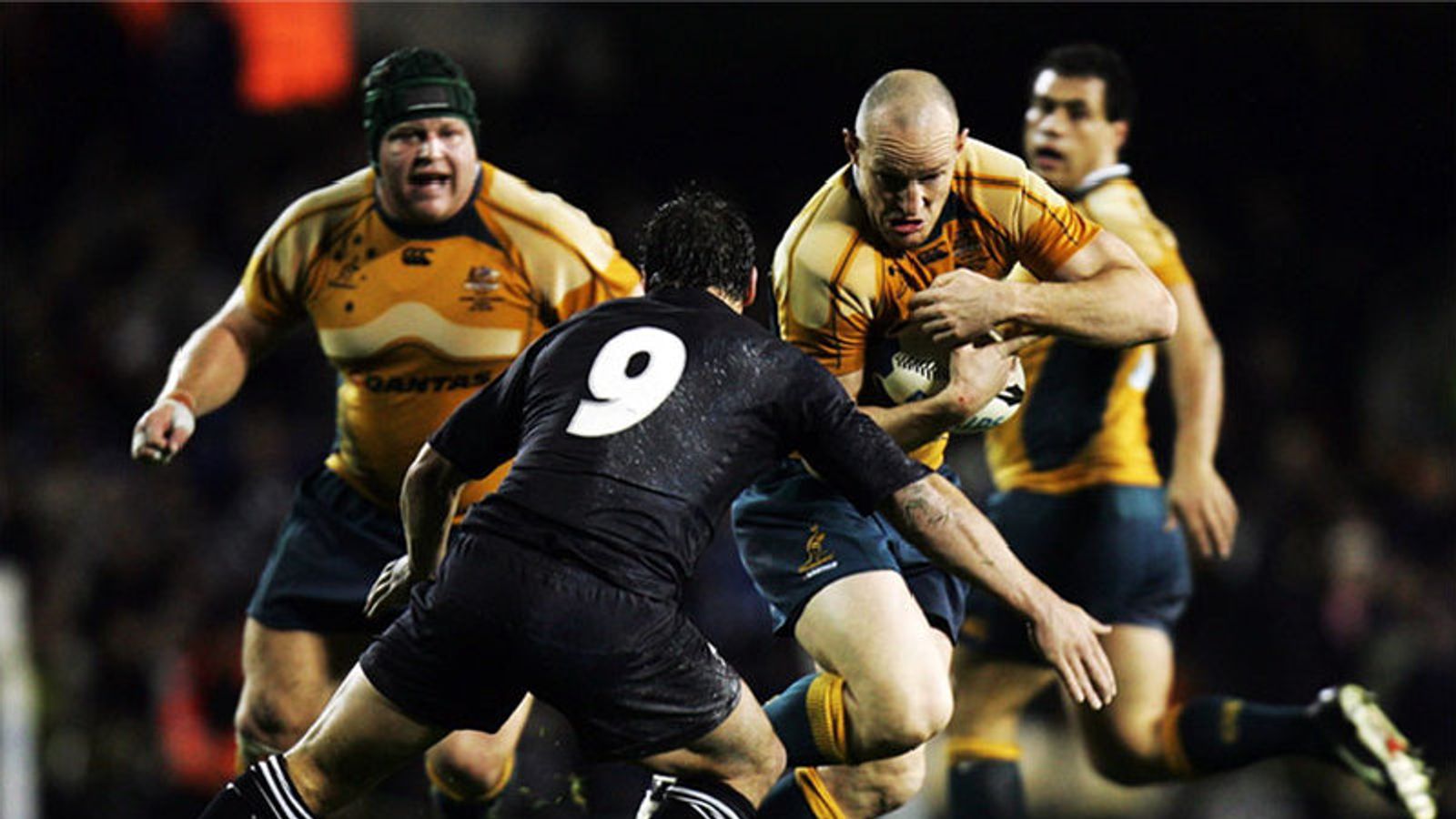 Australia taunt All Blacks Rugby Union News Sky Sports