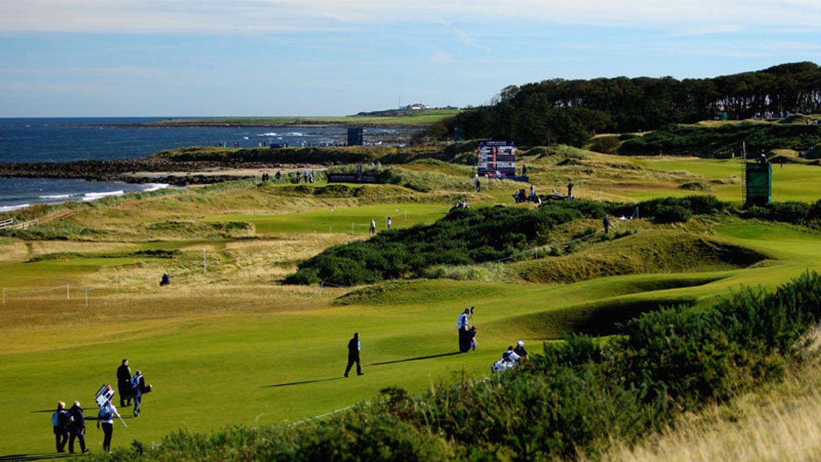 Kingsbarns course guide Golf News Sky Sports