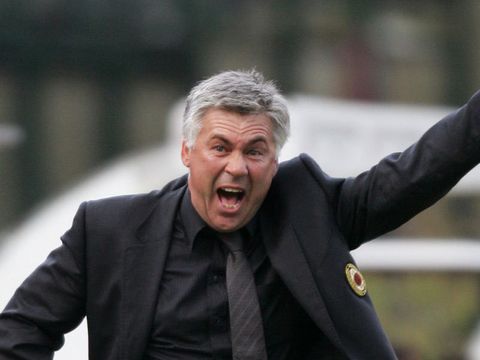 Image of Ancelotti: Pleased with result