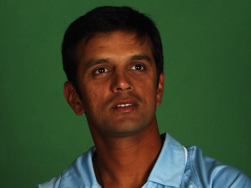 Rahul Dravid - 20 odd years later, a little less black hair and perhaps a  slightly different response to question 1 were I to do this interview  today. #TBT | Facebook
