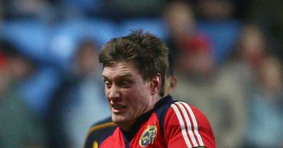 O'Gara: Did not realise his side had picked up a bonus point