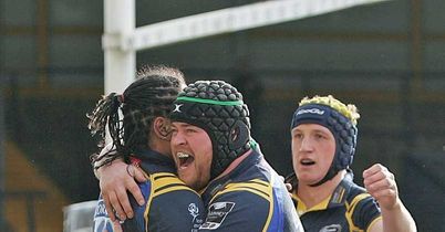 Tuilagi: Celebrating his try