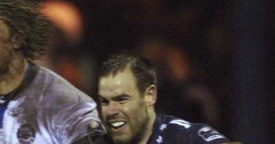 Hodgson: impressive display