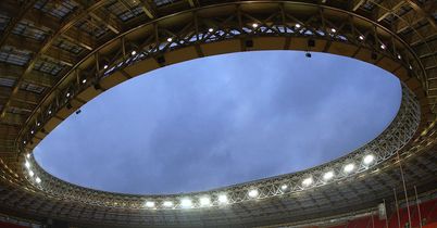 Luzhniki Stadium: It could prove a costly venture to be there in person