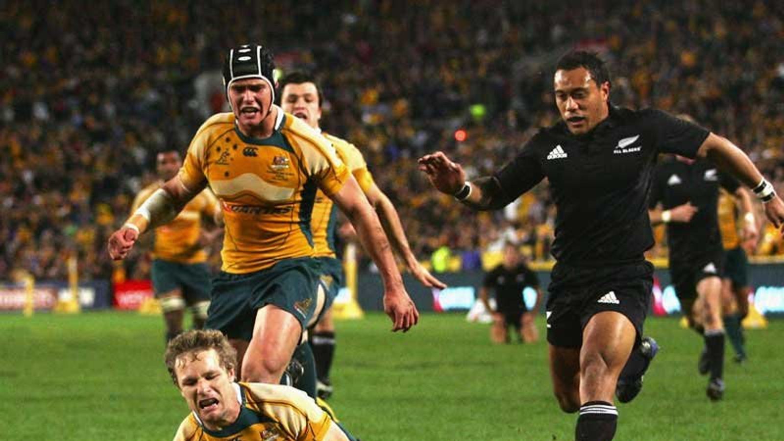 Australia 34 - 19 New Zealand - Match Report & Highlights