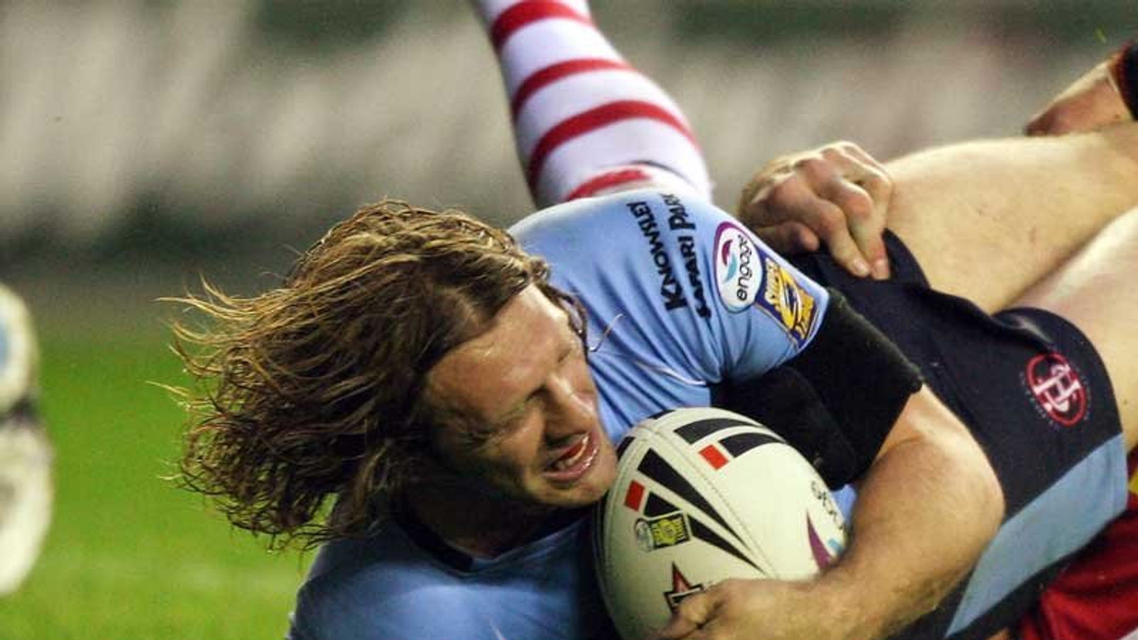 Noble Red Card Ruined Game Rugby League News Sky Sports