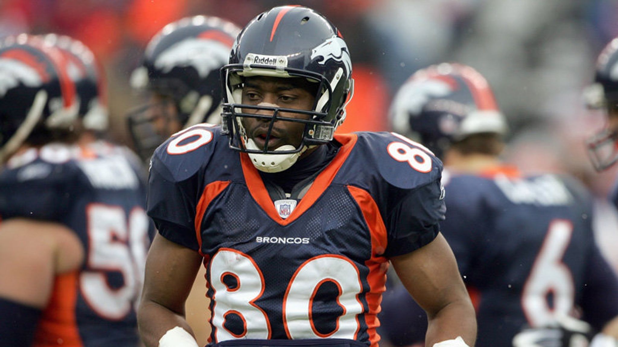 Broncos' Rod Smith retires – The Denver Post