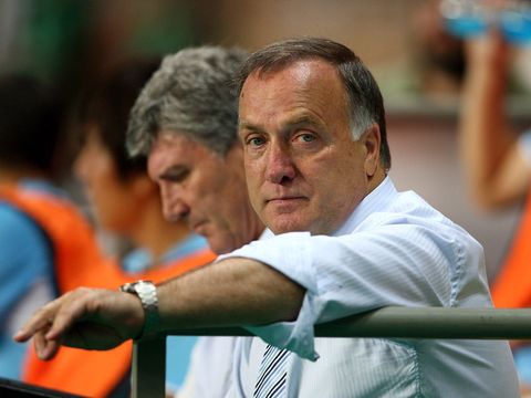 Image of Advocaat: Unhappy with signing