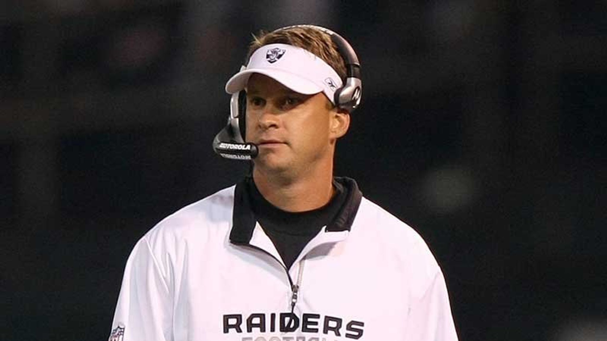 Raiders get young with new coach Kiffin