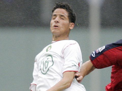 Image of El Ahmadi: Back in training