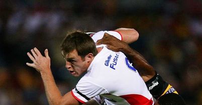 James Roby on the burst