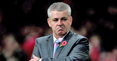 Gatland:Unimpressed