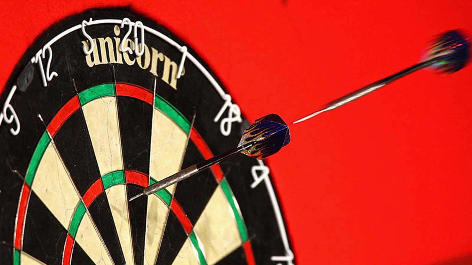 dart board used world championships