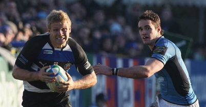 Stephenson: Scored twice in Bath's Pool Five victory