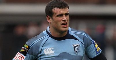 Roberts: shoulder injury