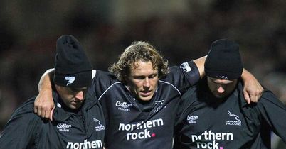 Wilkinson: Carried off