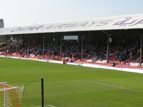Image of Griffin Park: Blake makes loan exit