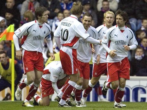 Image of Falkirk: Hoping to welcome back McCann