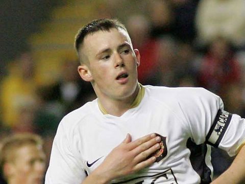 Image of Hewson: Yeovil trial