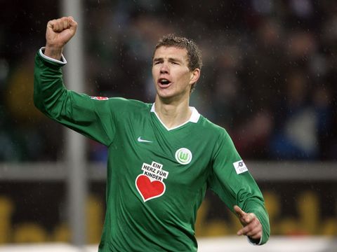 Image of Dzeko: Committed to Wolfsburg