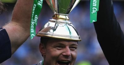 O'Driscoll: Dream come true