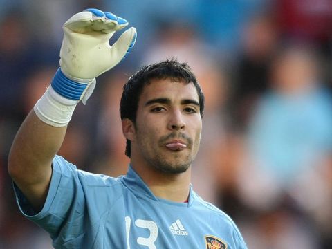 Andres Sergio Asenjo Real Valladolid Player Profile Sky Sports