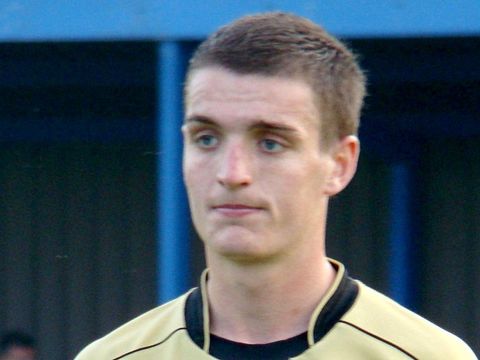 Image of Luke Waterfall: Back with Scunthorpe