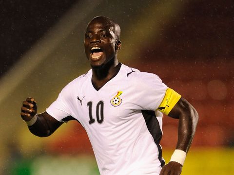 Image of Appiah: Linked with move to Greece with PAOK