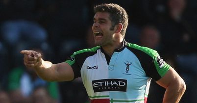 Easter: Forced off at Sixways