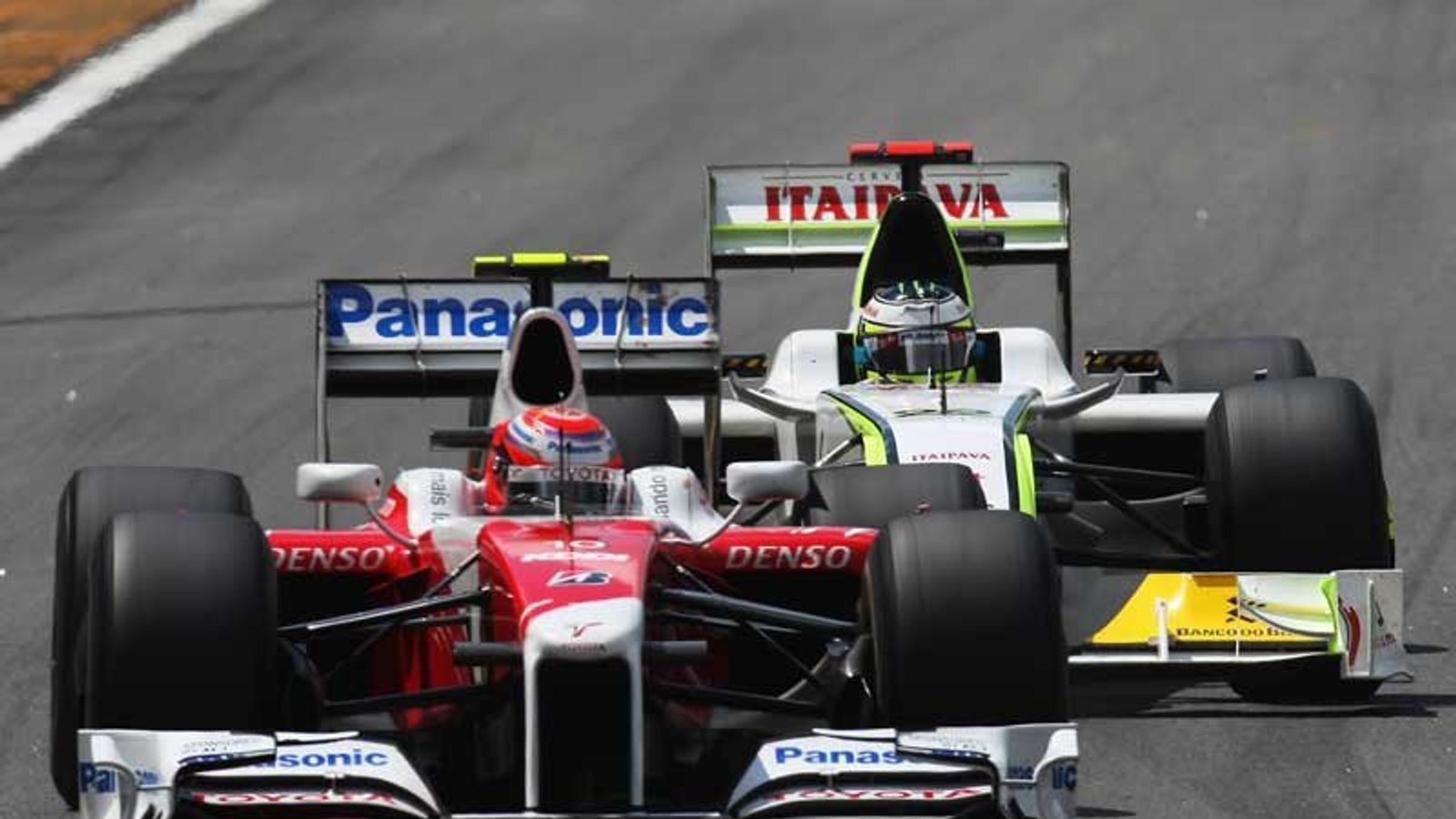 Overtaking rules F1 News