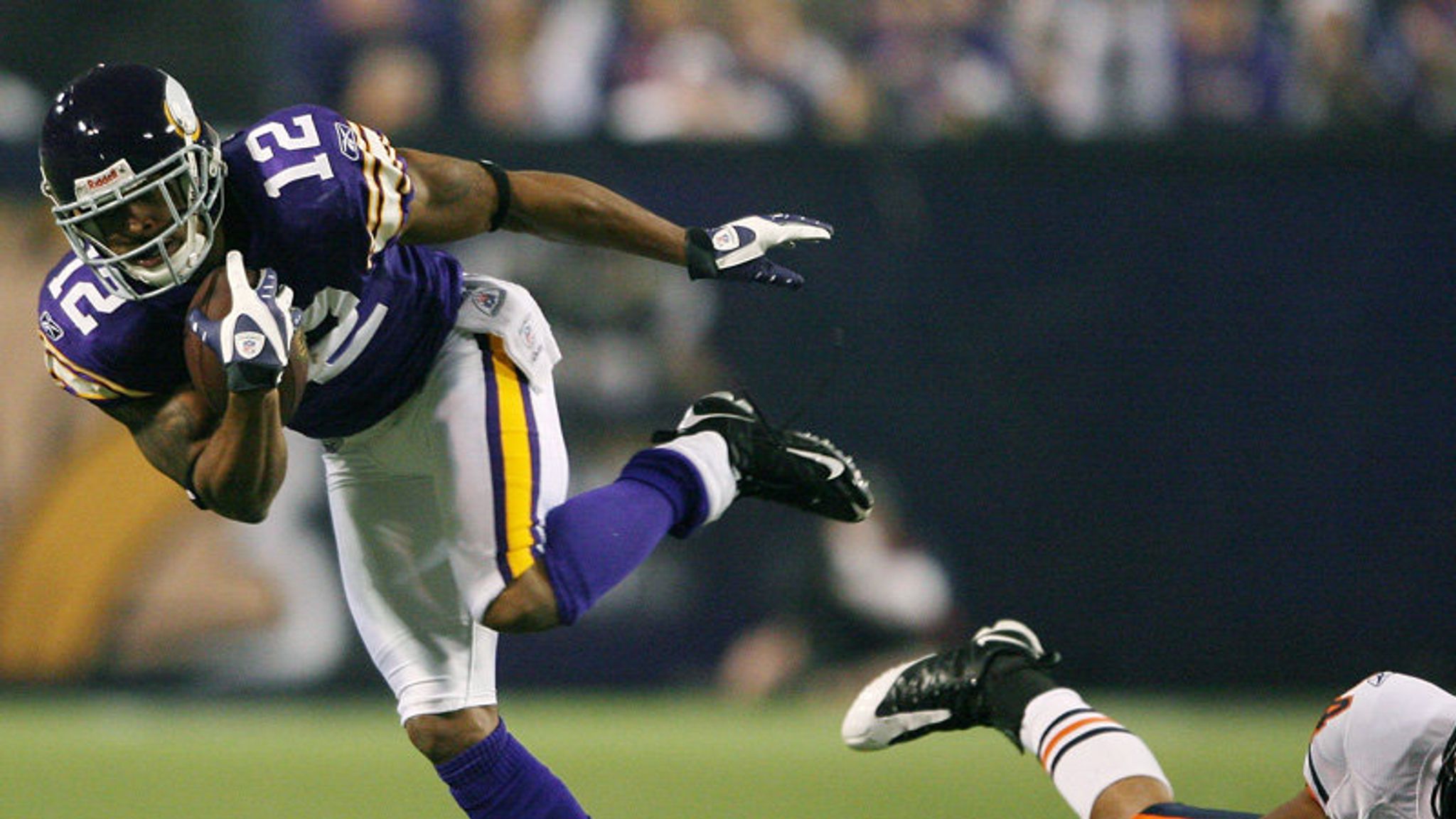 Vikings' Harvin collapses at practice