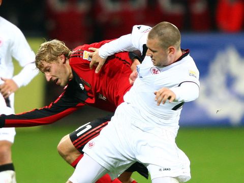 Image of Kiessling opens the scoring early on